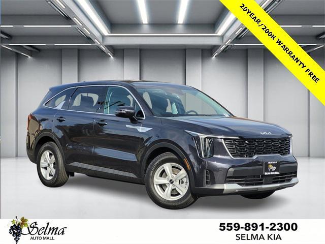 new 2025 Kia Sorento car, priced at $31,940