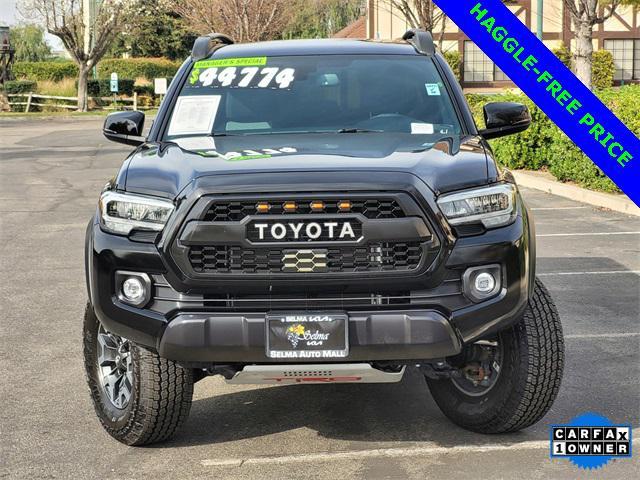 used 2023 Toyota Tacoma car, priced at $40,221
