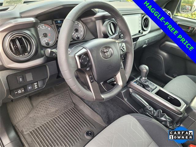 used 2023 Toyota Tacoma car, priced at $40,221