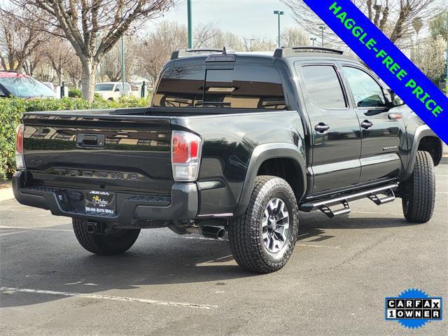 used 2023 Toyota Tacoma car, priced at $40,221