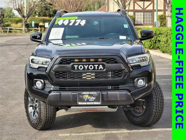 used 2023 Toyota Tacoma car, priced at $44,777