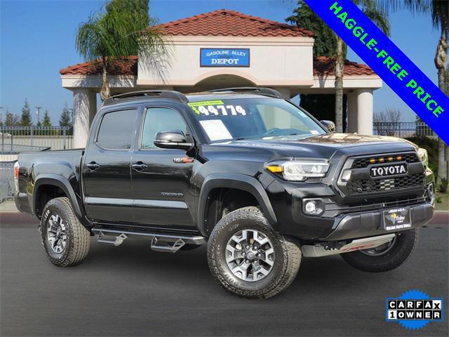 used 2023 Toyota Tacoma car, priced at $40,221