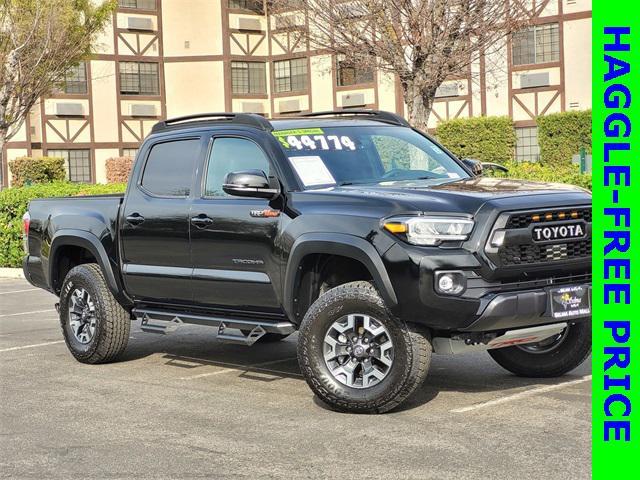 used 2023 Toyota Tacoma car, priced at $44,777