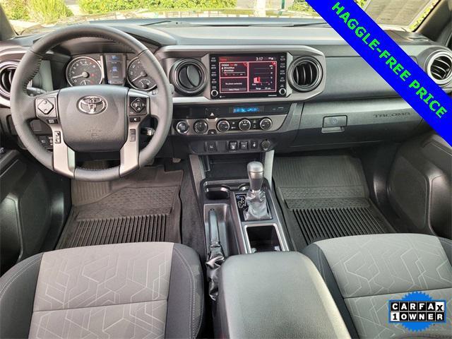 used 2023 Toyota Tacoma car, priced at $40,221