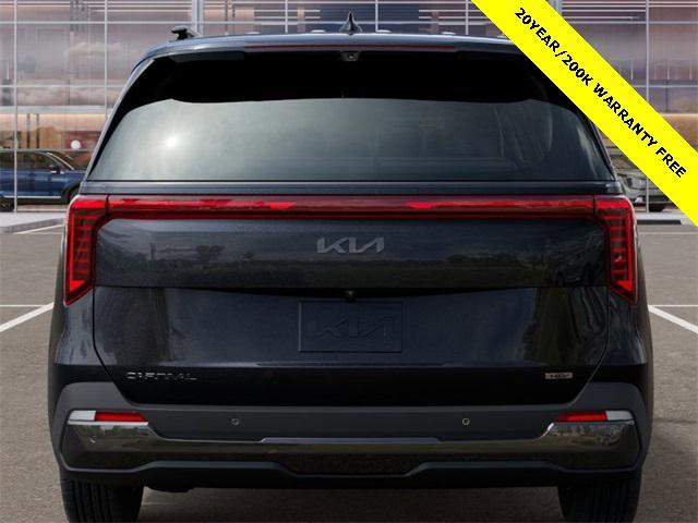 new 2025 Kia Carnival Hybrid car, priced at $52,325