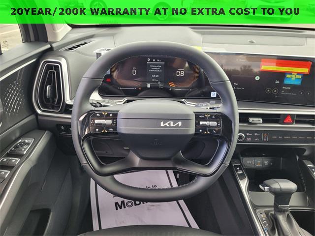 new 2026 Kia Sorento car, priced at $40,495