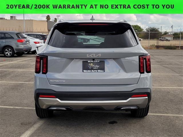 new 2026 Kia Sorento car, priced at $40,495