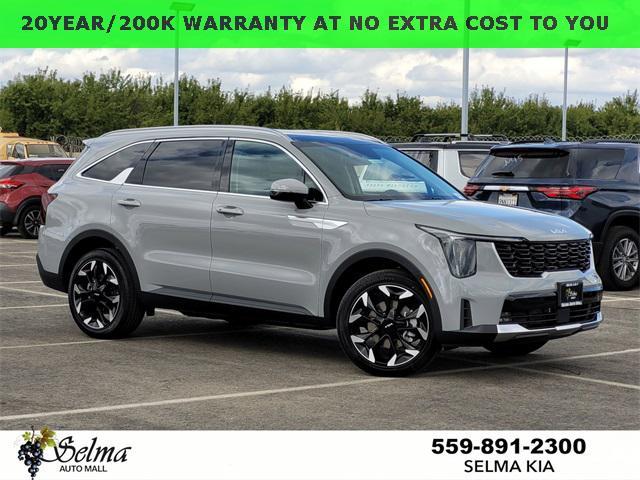 new 2026 Kia Sorento car, priced at $40,495