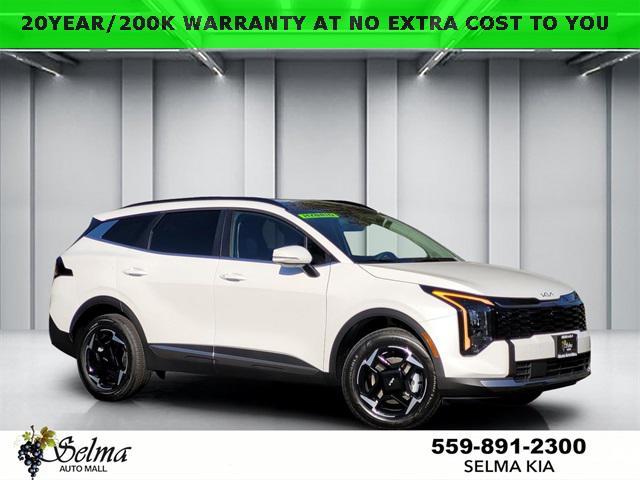 new 2026 Kia Sportage Hybrid car, priced at $35,530