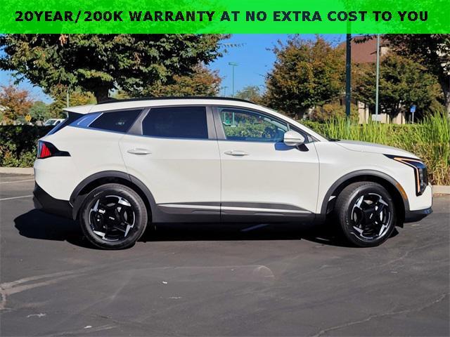 new 2026 Kia Sportage Hybrid car, priced at $35,530
