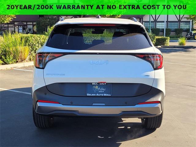 new 2026 Kia Sportage Hybrid car, priced at $35,530