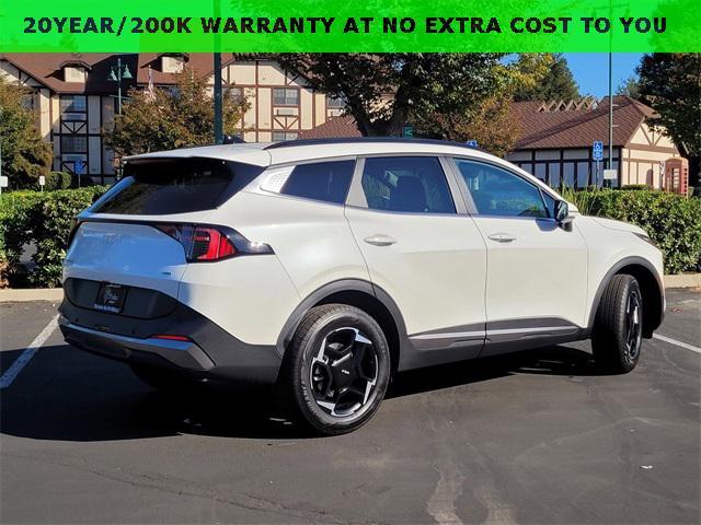new 2026 Kia Sportage Hybrid car, priced at $35,530