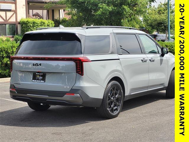 new 2025 Kia Carnival Hybrid car, priced at $54,125