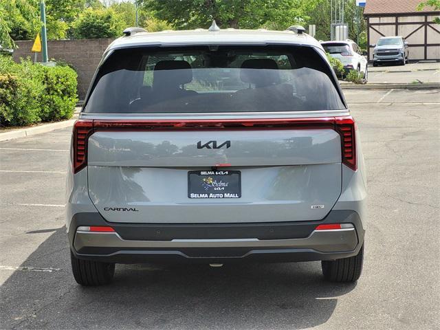 new 2025 Kia Carnival Hybrid car, priced at $54,125