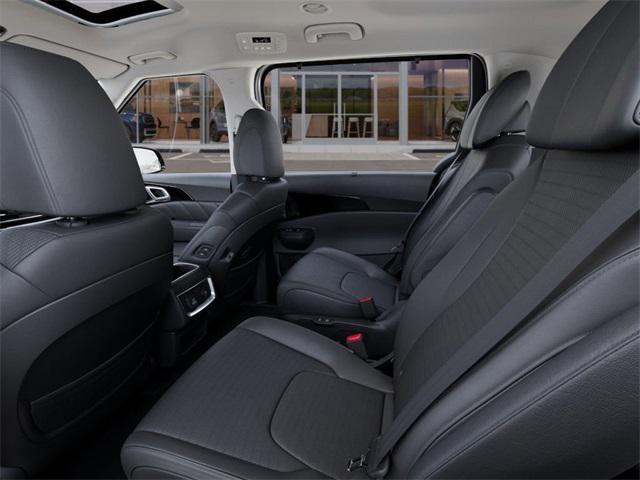 new 2025 Kia Carnival Hybrid car, priced at $54,125