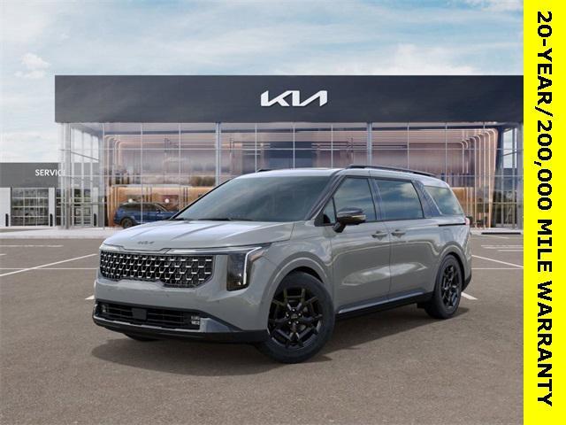 new 2025 Kia Carnival Hybrid car, priced at $54,125