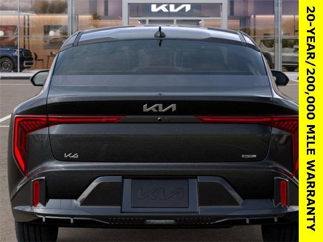 new 2025 Kia K4 car, priced at $28,560