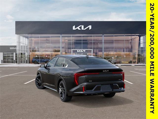 new 2025 Kia K4 car, priced at $28,560