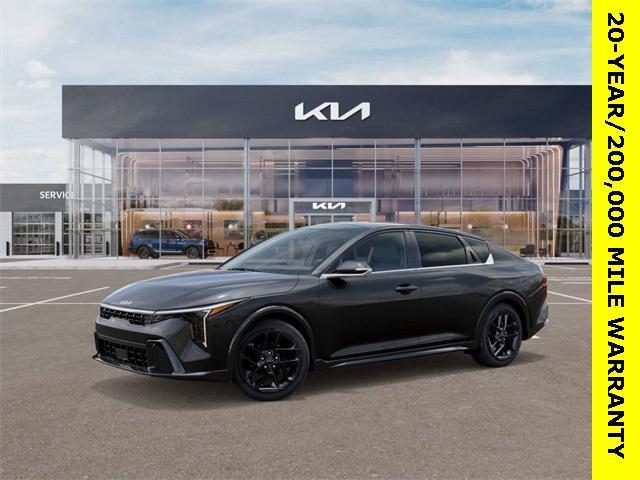 new 2025 Kia K4 car, priced at $28,560