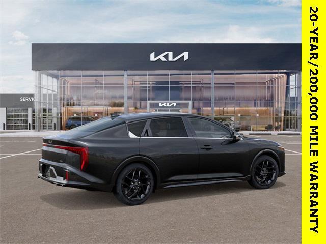 new 2025 Kia K4 car, priced at $28,560