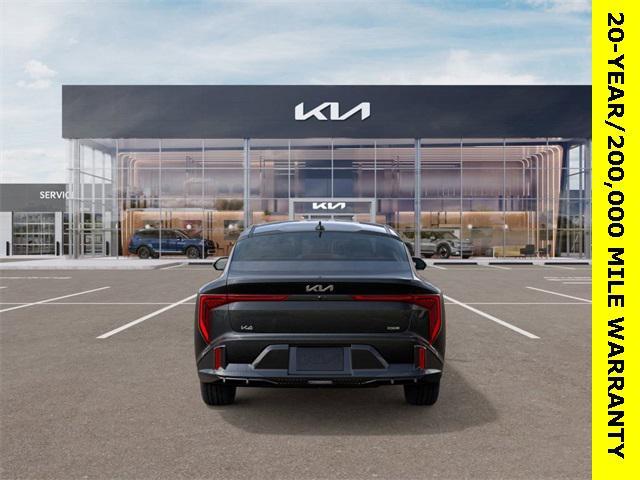 new 2025 Kia K4 car, priced at $28,560