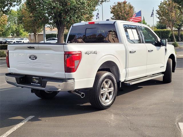 used 2024 Ford F-150 car, priced at $42,887