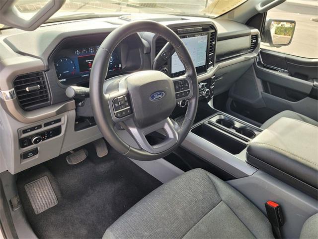 used 2024 Ford F-150 car, priced at $42,887