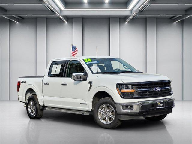 used 2024 Ford F-150 car, priced at $42,887