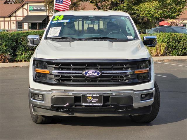 used 2024 Ford F-150 car, priced at $42,887