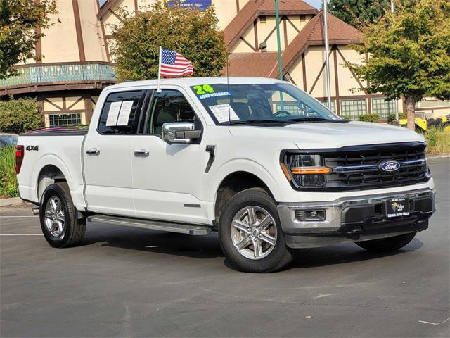 used 2024 Ford F-150 car, priced at $42,887
