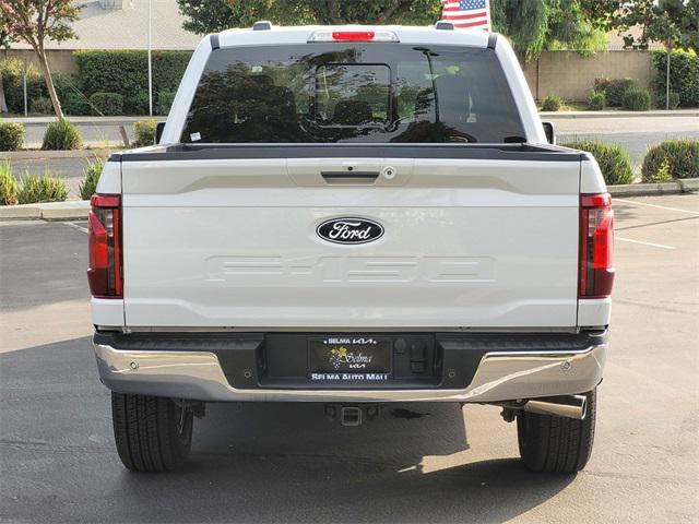 used 2024 Ford F-150 car, priced at $42,887