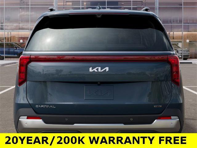 new 2025 Kia Carnival Hybrid car, priced at $52,755