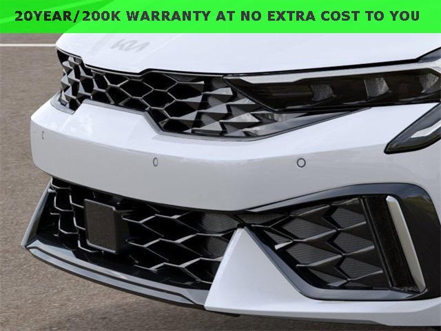 new 2026 Kia K5 car, priced at $31,740