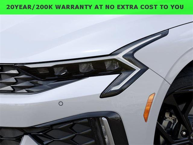 new 2026 Kia K5 car, priced at $31,740