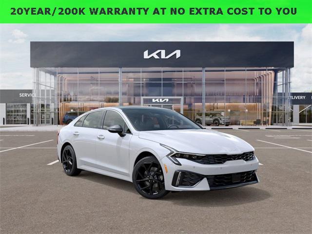 new 2026 Kia K5 car, priced at $31,740