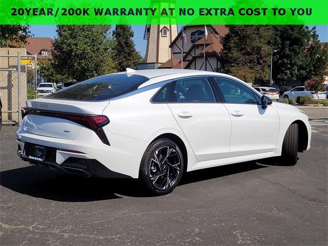 new 2026 Kia K5 car, priced at $29,635
