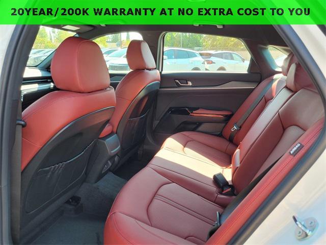 new 2026 Kia K5 car, priced at $29,635