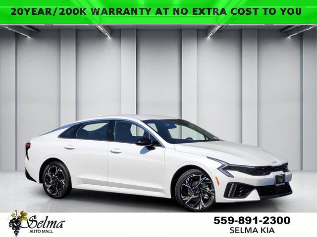 new 2026 Kia K5 car, priced at $29,635