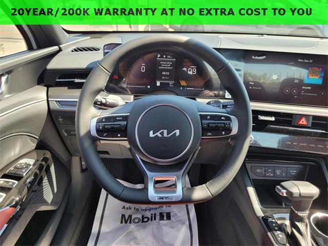 new 2026 Kia K5 car, priced at $29,635
