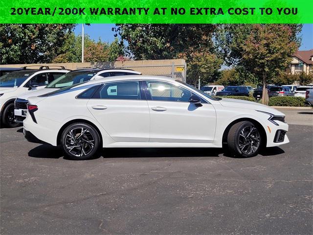 new 2026 Kia K5 car, priced at $29,635