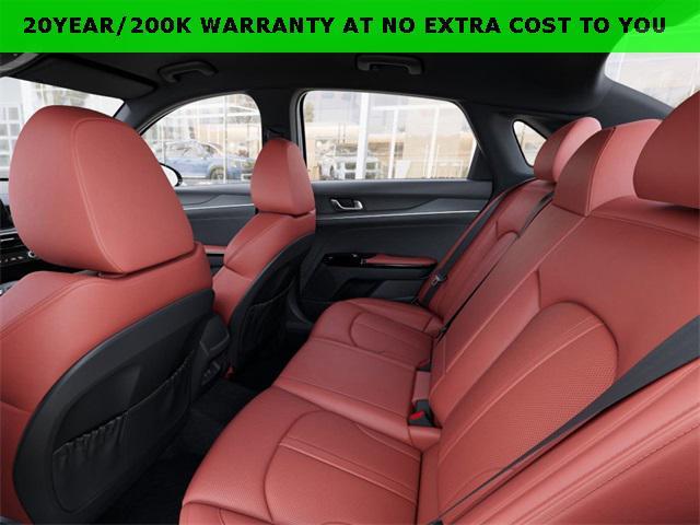 new 2026 Kia K5 car, priced at $29,635