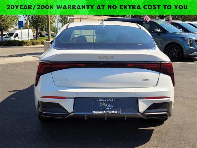 new 2026 Kia K5 car, priced at $29,635
