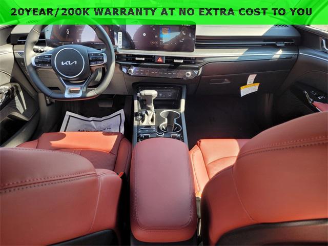 new 2026 Kia K5 car, priced at $29,635