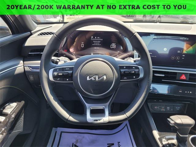 new 2026 Kia K5 car, priced at $34,360
