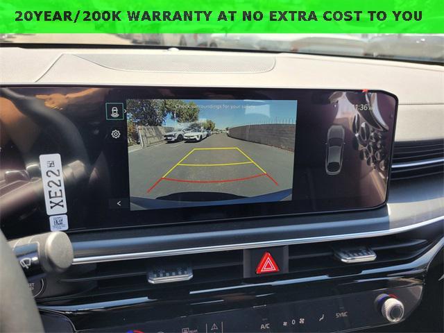 new 2026 Kia K5 car, priced at $34,360