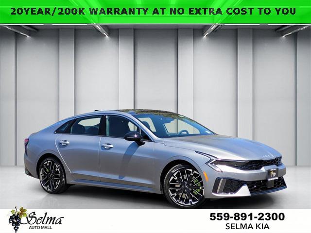 new 2026 Kia K5 car, priced at $34,360