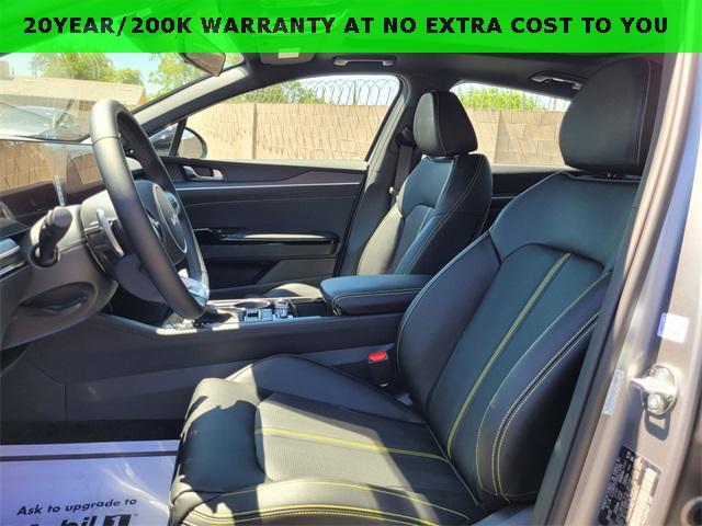 new 2026 Kia K5 car, priced at $34,360
