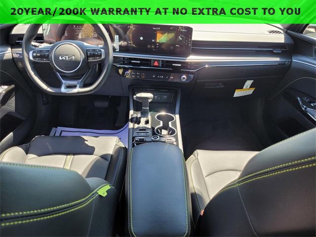 new 2026 Kia K5 car, priced at $34,360