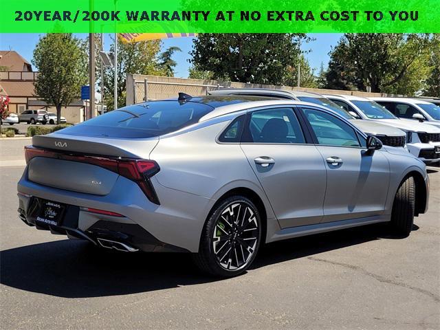 new 2026 Kia K5 car, priced at $34,360