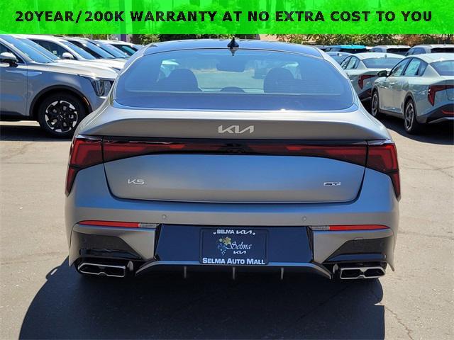 new 2026 Kia K5 car, priced at $34,360